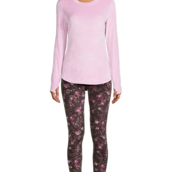 Cuddle Duds, ClimateRight Velour Stretch Luxe pajamas - Picture 2 of 7